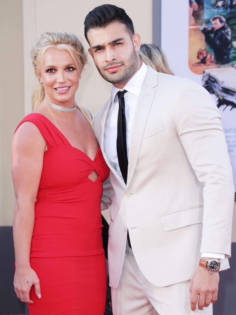 Britney Spears Sam Ashgari