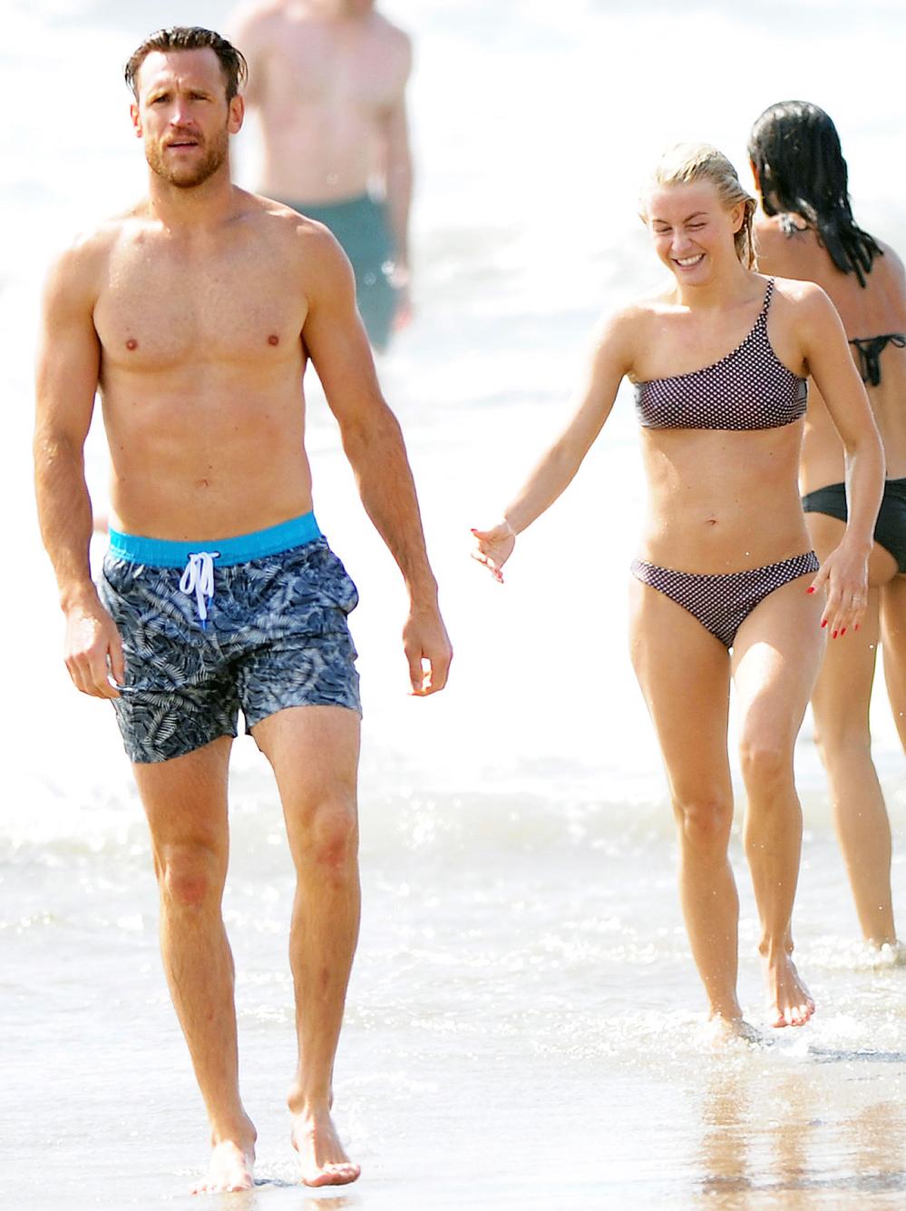 Brooks Laich Julianne Hough Enjoys It When I Suck Her Toes