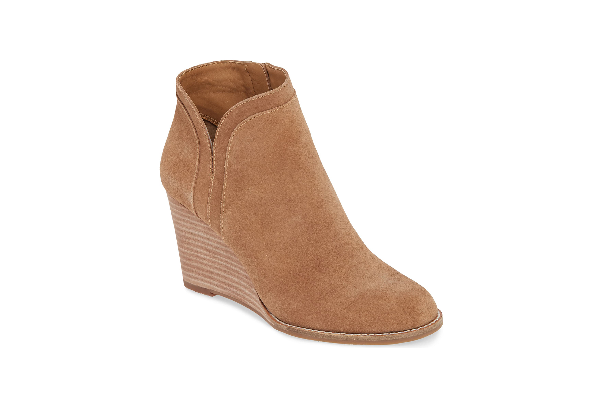 Brown Lucky Bootie