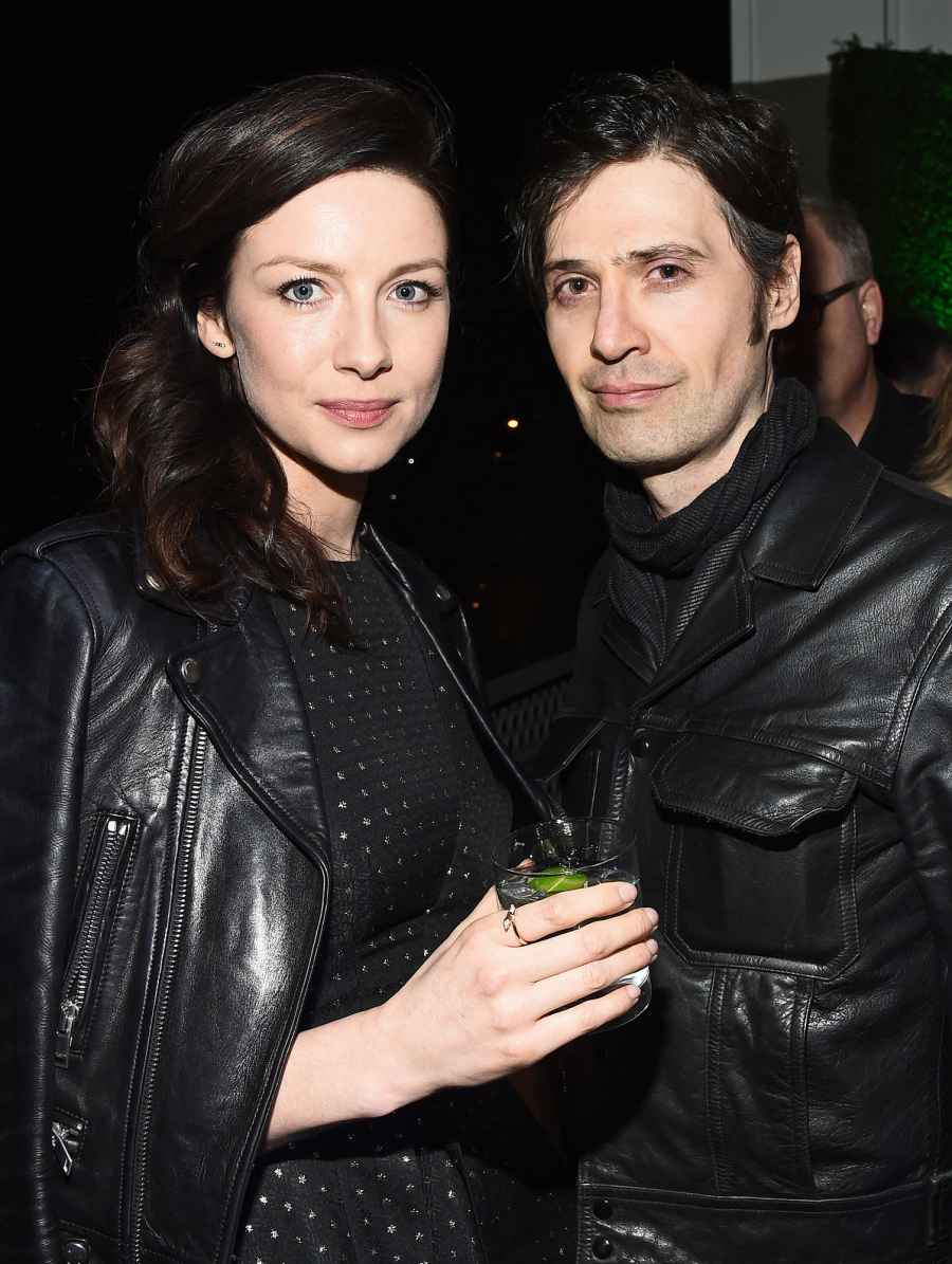 Caitriona Balfe and Tony McGill Wedding