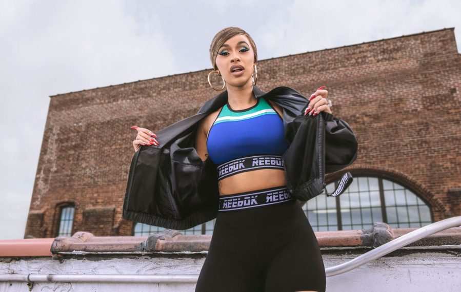 Cardi B Reebok Campaign