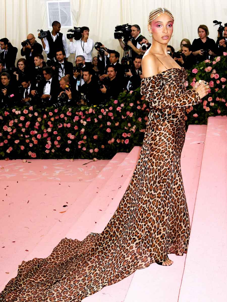 Celebs Wearing Leopard - Adwoa Aboah May 6, 2019