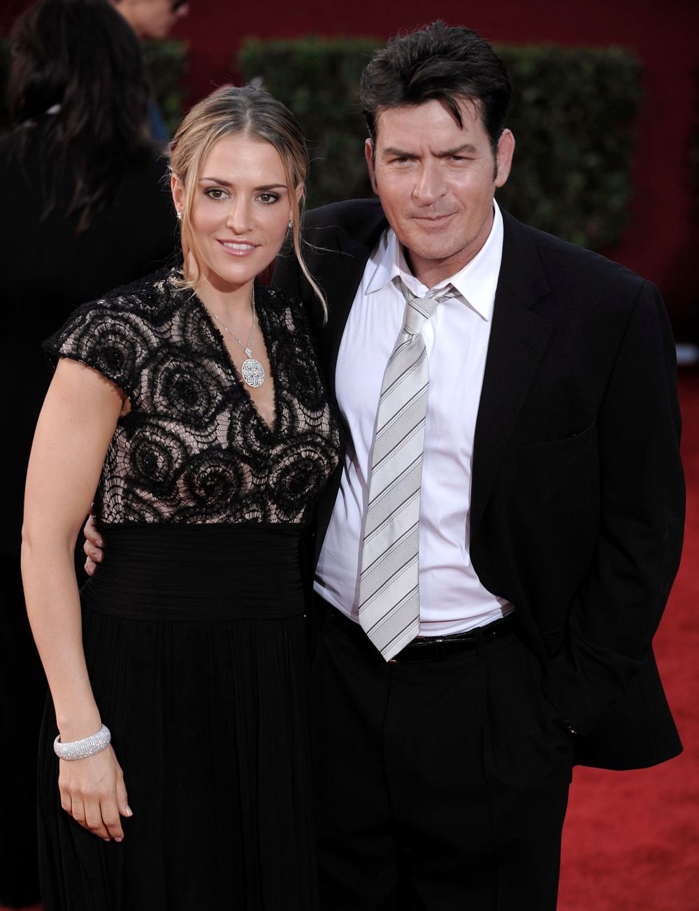 Charlie Sheen Speaks Out After Brooke Mueller Seeks Treatment