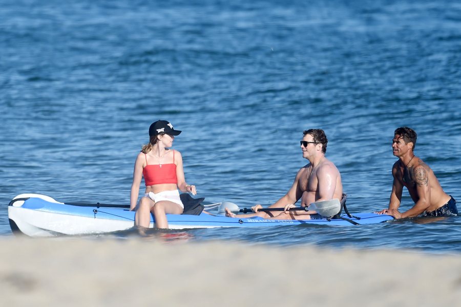 Chris Pratt, Rob Lowe, and Katherine Schwarzenegger Bikini Beach Bods