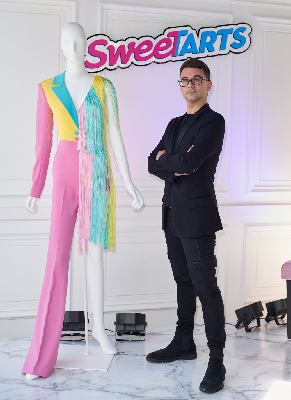 Christian Siriano Sweet-Tarts Dress