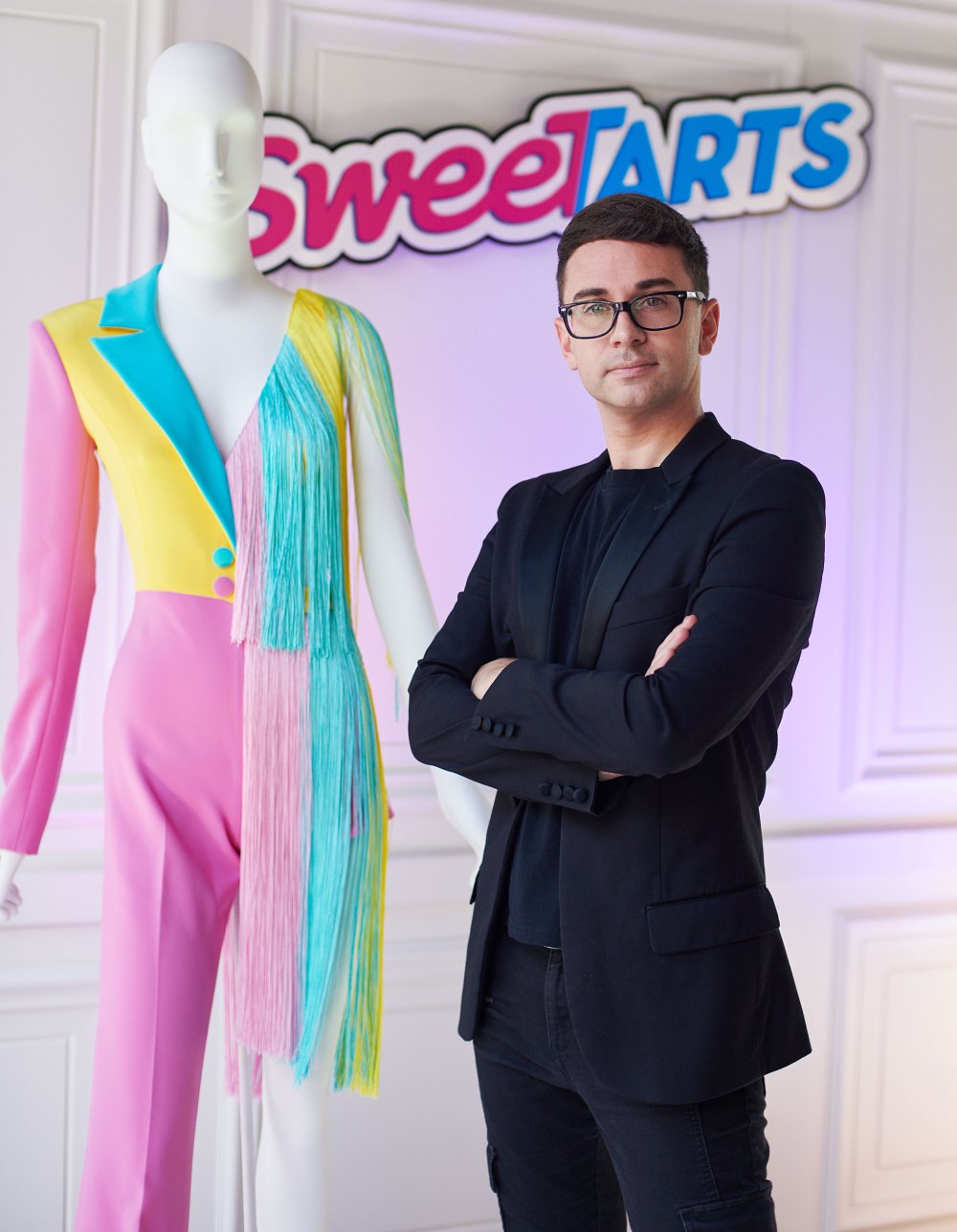 Christian Siriano SweetTarts Dress