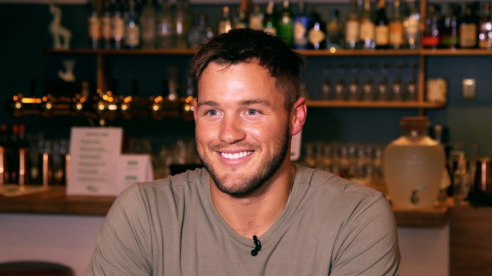 Colton Underwood Goes Vegetarian