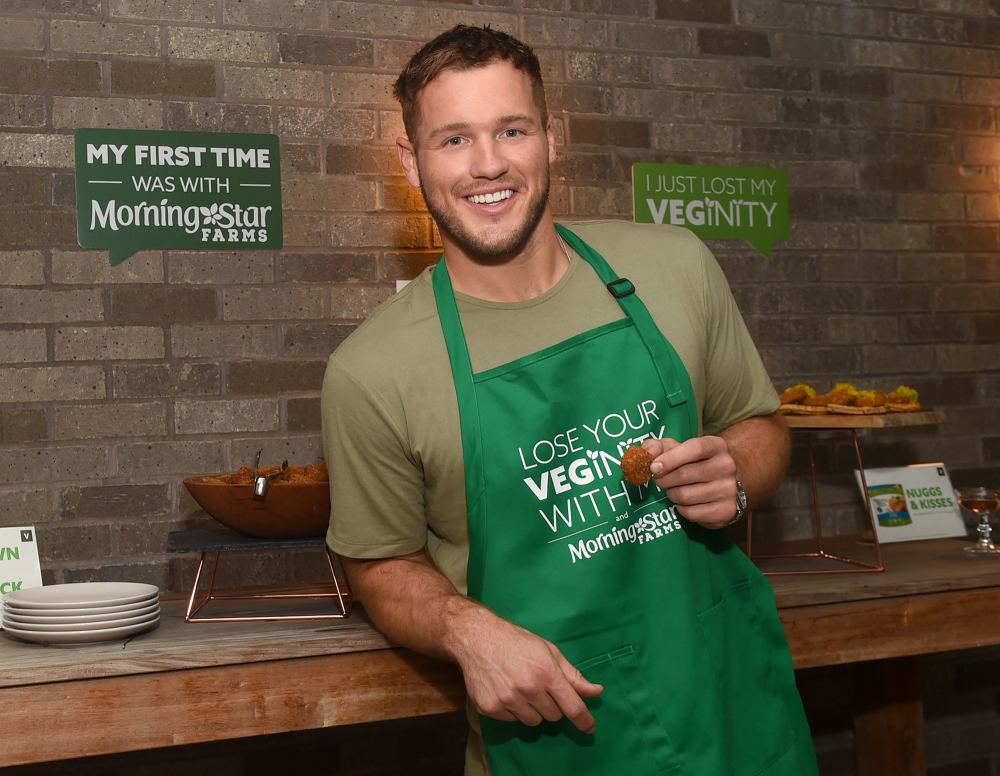 Colton Underwood Goes Vegetarian