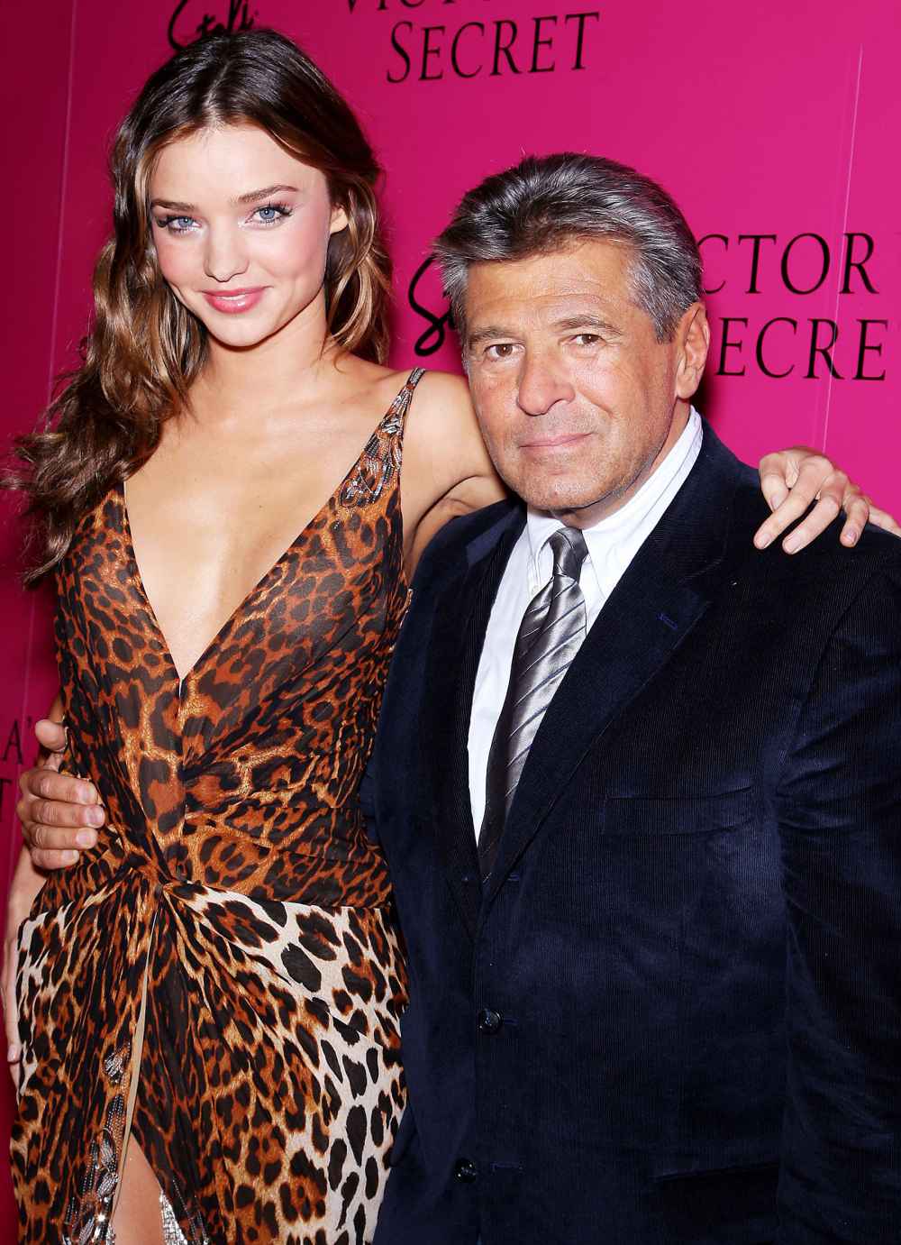 Ed Razek and Miranda Kerr