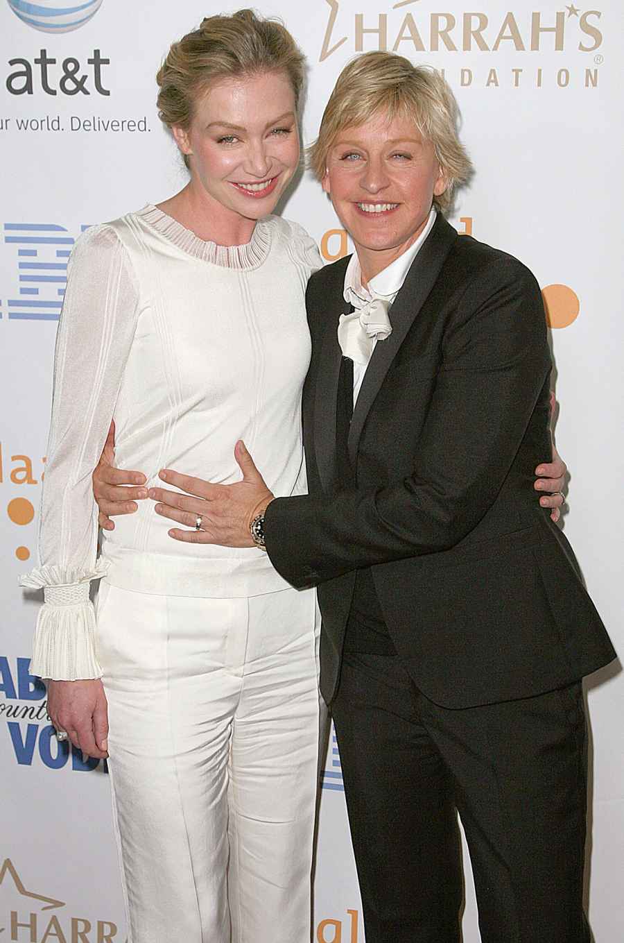 Ellen DeGeneres and Portia Di Rossi Relationship Timeline