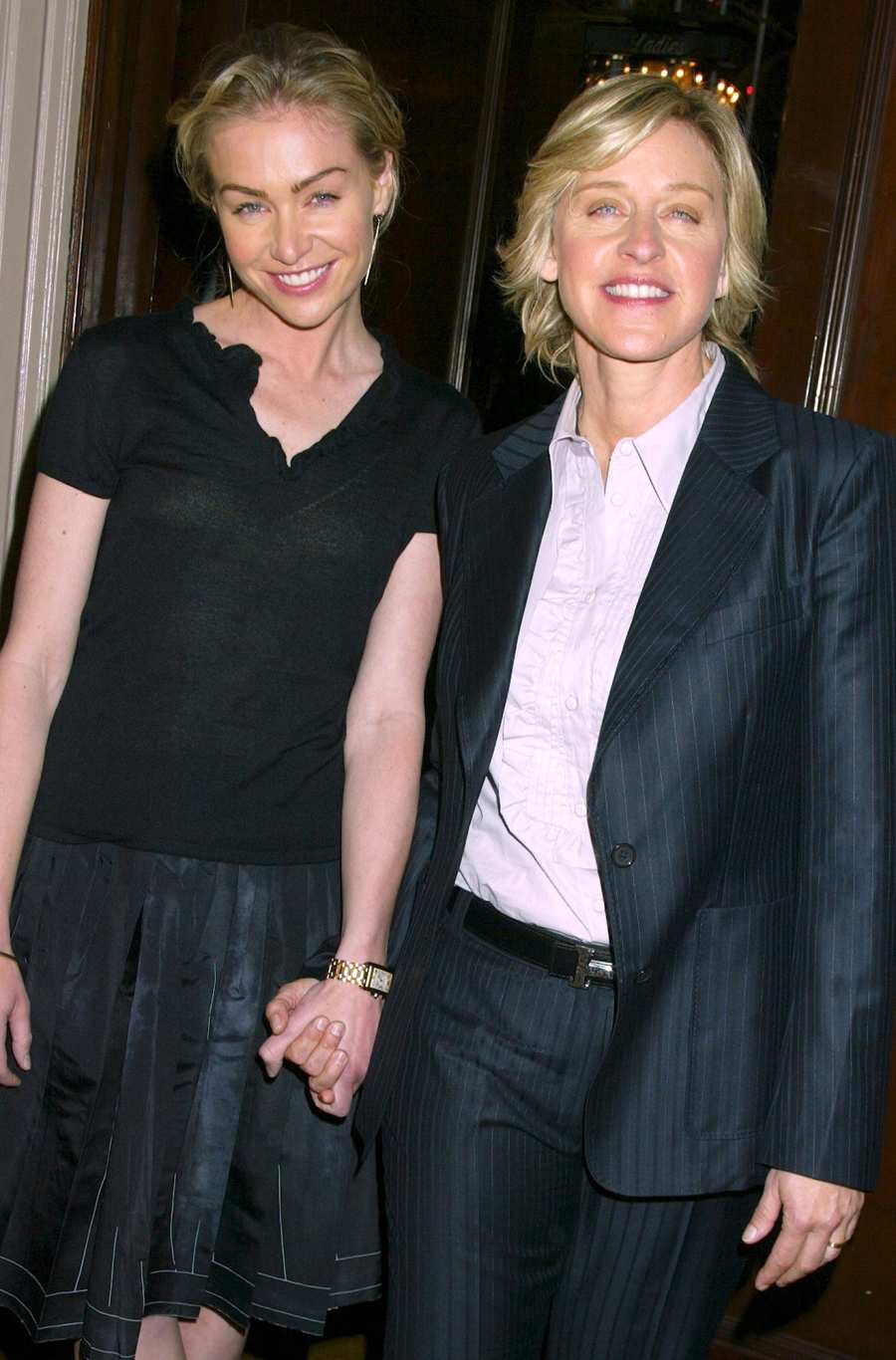 Ellen DeGeneres and Portia Di Rossi Relationship Timeline