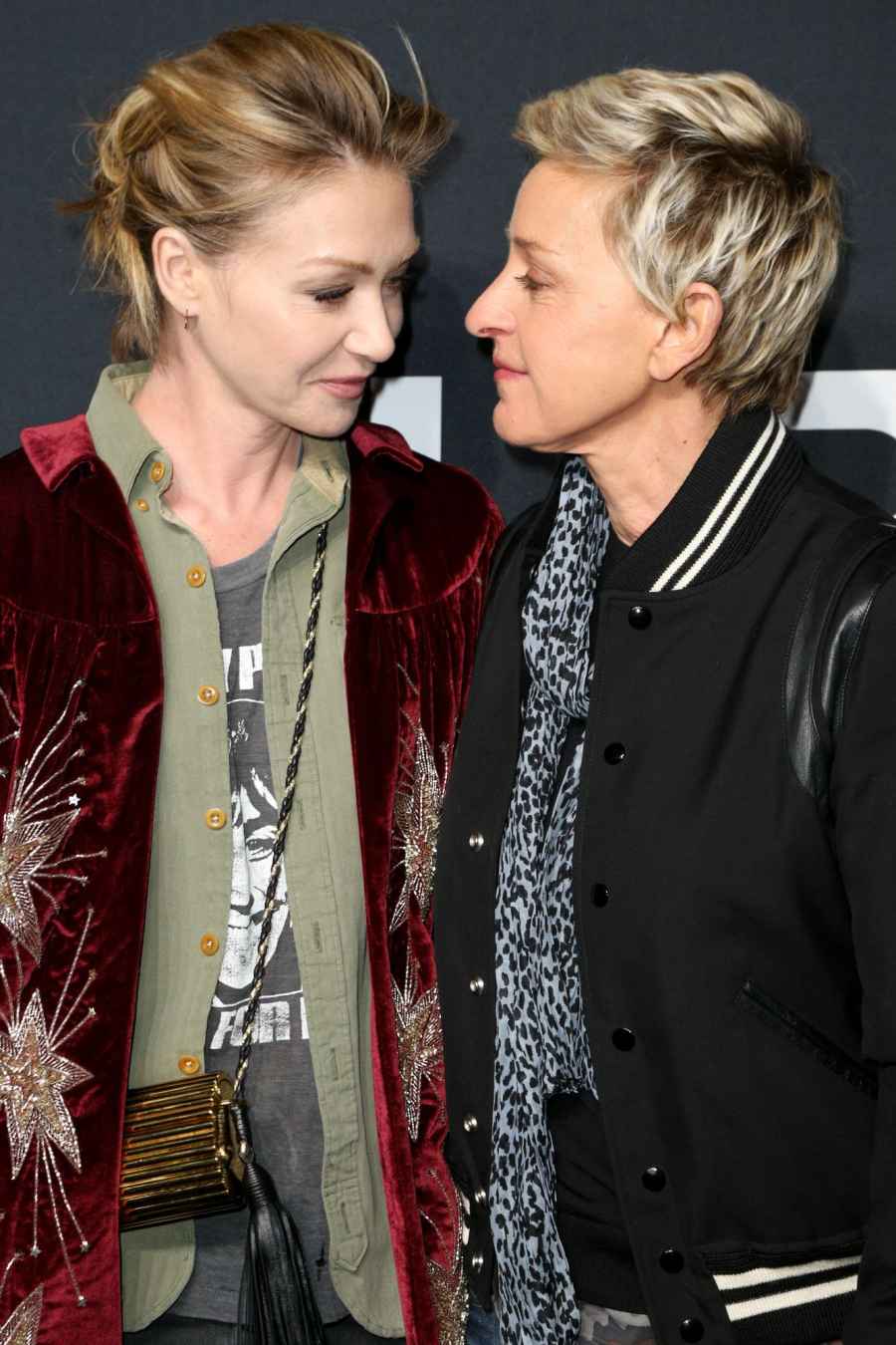 Ellen DeGeneres and Portia Di Rossi Relationship Timeline