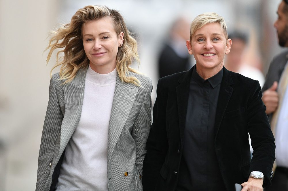 Ellen DeGeneres and Portia Di Rossi Relationship Timeline