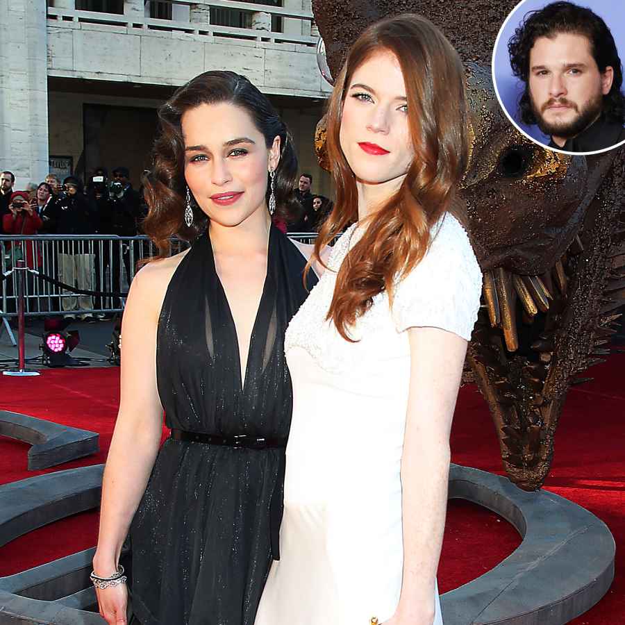 Emilia-Clarke,-Rose-Leslie-Travel-to-India-After-Kit-Harington’s-Treatment