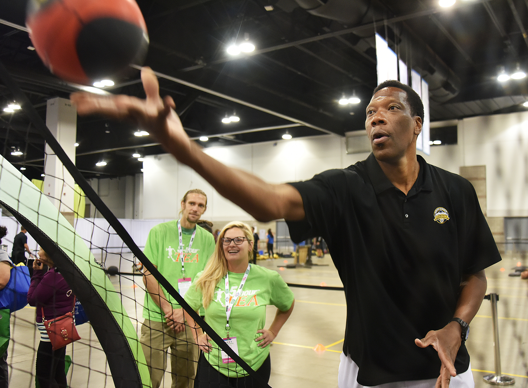 Ervin Johnson - Wellness Your Way Festival