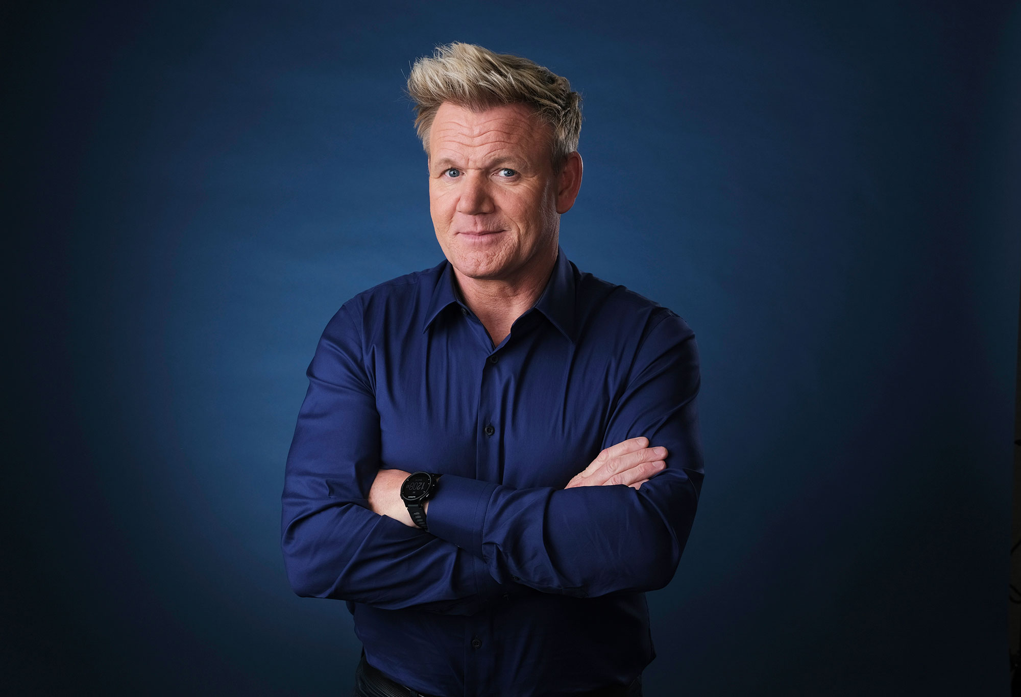 Gordon Ramsay Shares His Poached Egg and Mushrooms Recipe