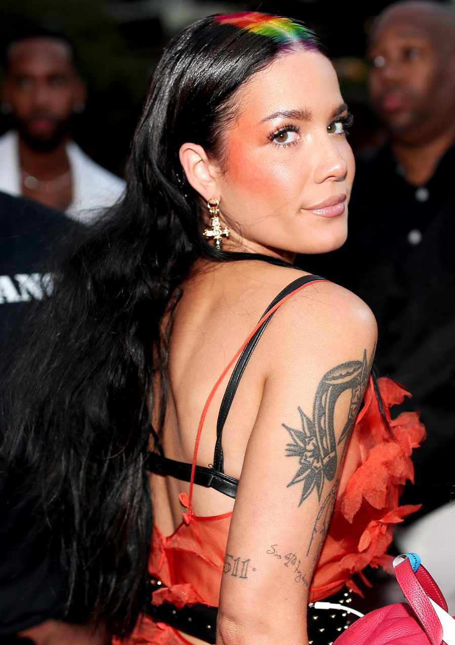 Halsey at VMAs 2019 Wildest Hair and Makeup