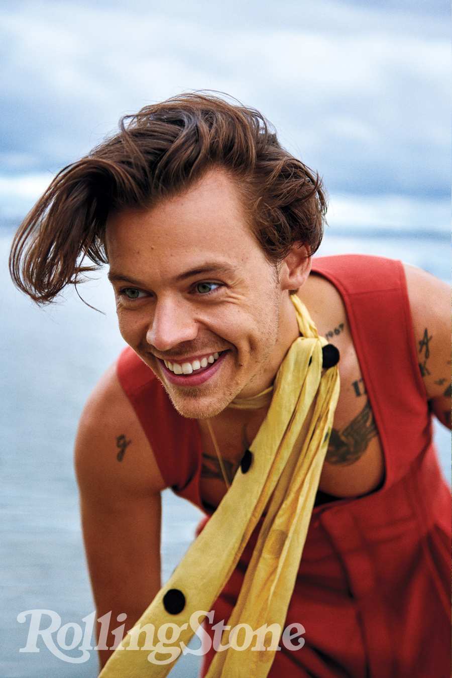 Harry Styles Revelations Rolling Stone