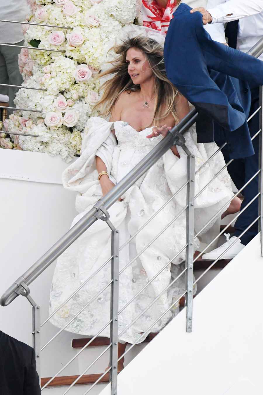 Heidi Klum Marries Tom Kaulitz for the Second Time in Capri