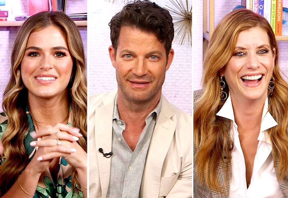 Hilarious-Back-to-School-Memories JoJo Fletcher, Nate Berkus, and Kate Walsh