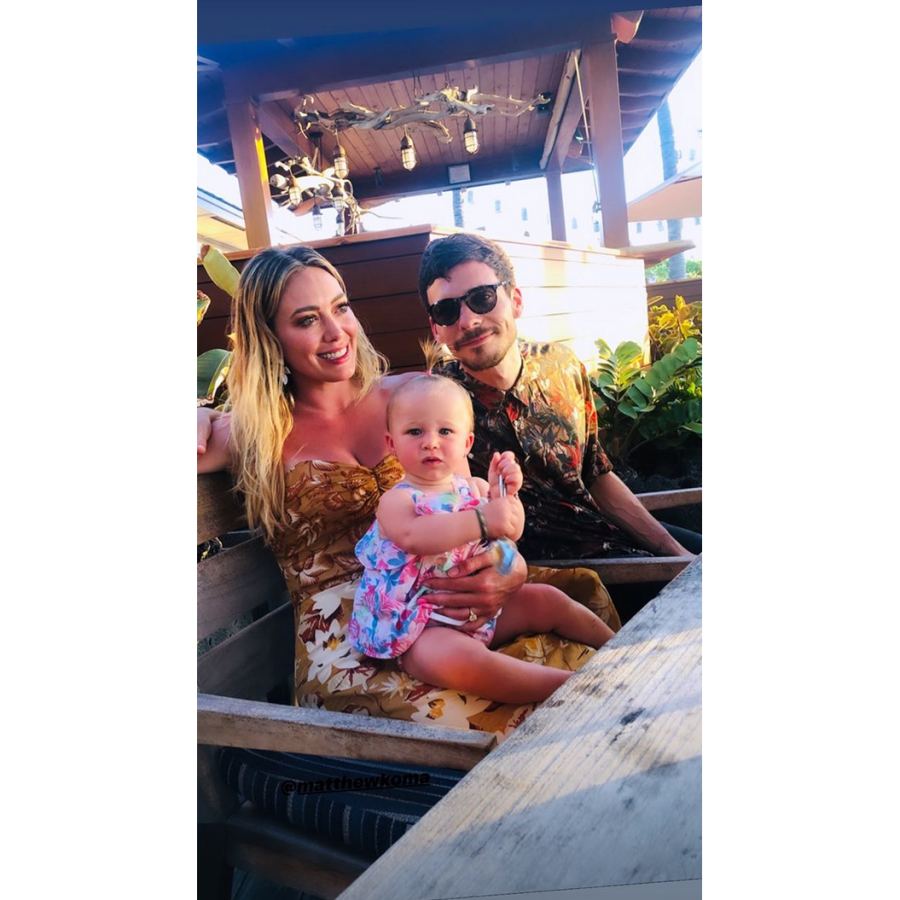 Hilary-Duff,-Matthew-Koma-Hawaii-vacation