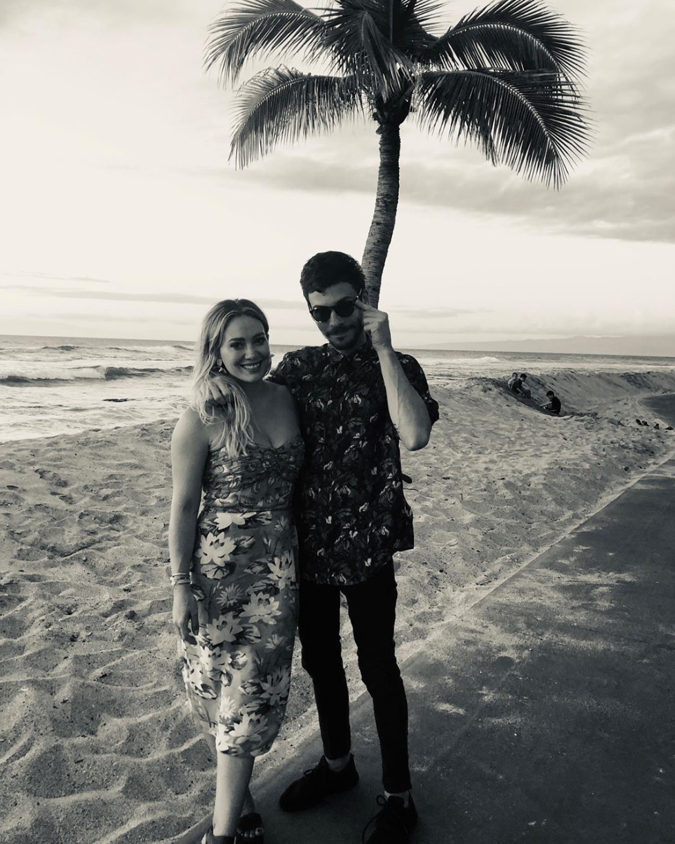 Hilary-Duff,-Matthew-Koma-Hawaii-vacation