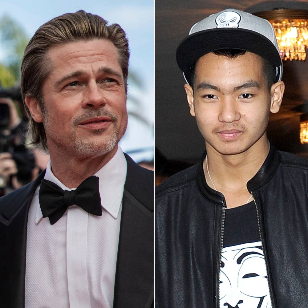 Inside Brad Pitt’s Rift With Son Maddox