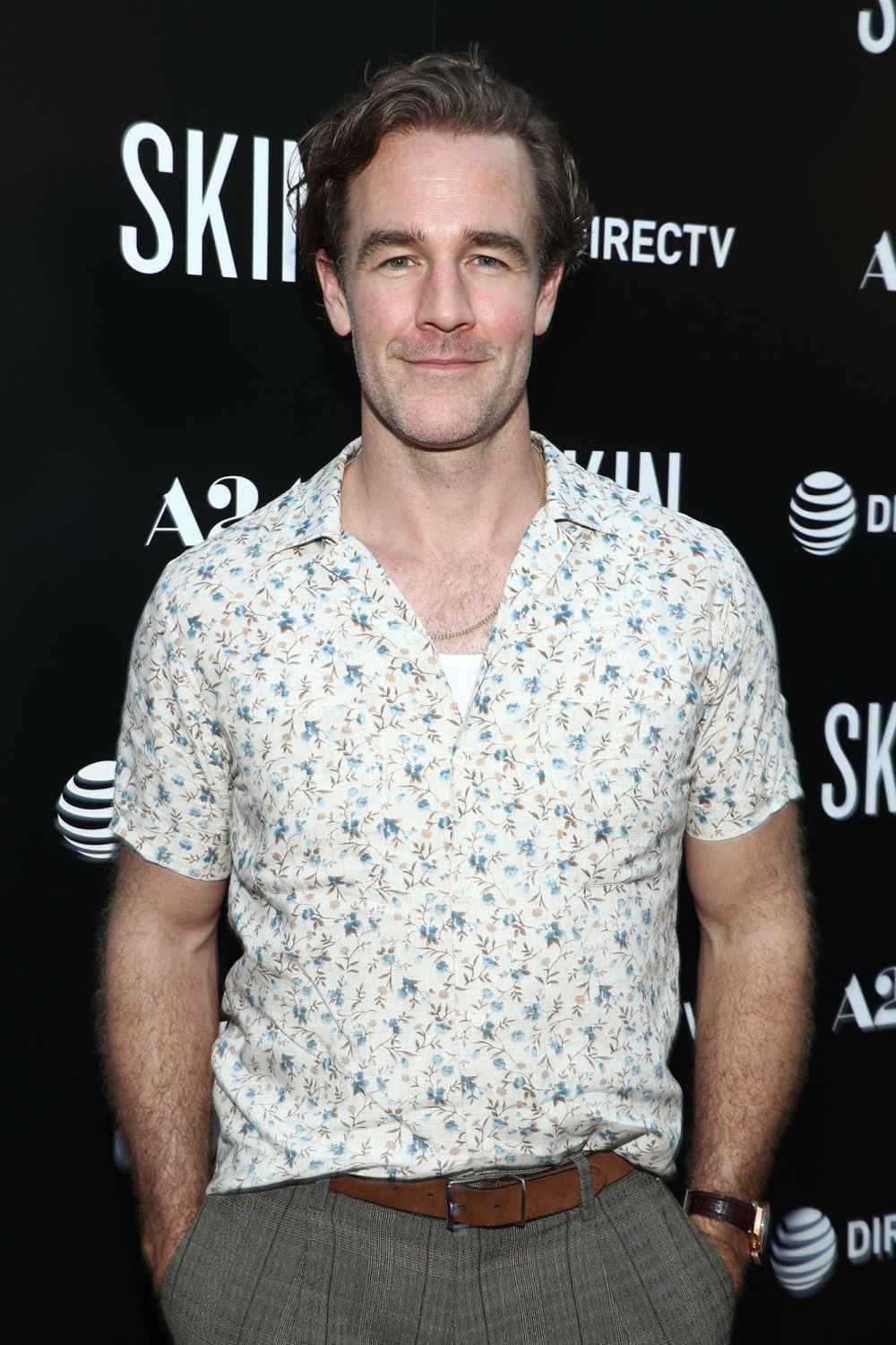 James Van Der Beek Was Kind of Already on 'DWTS' in 2012