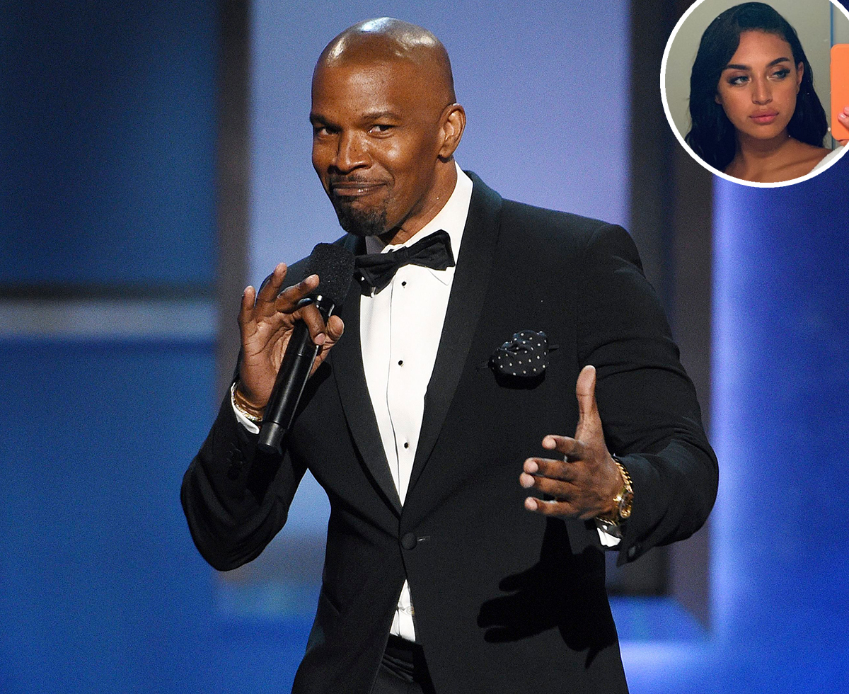 Jamie Foxx Denies He Is Dating Singer Sela Vave