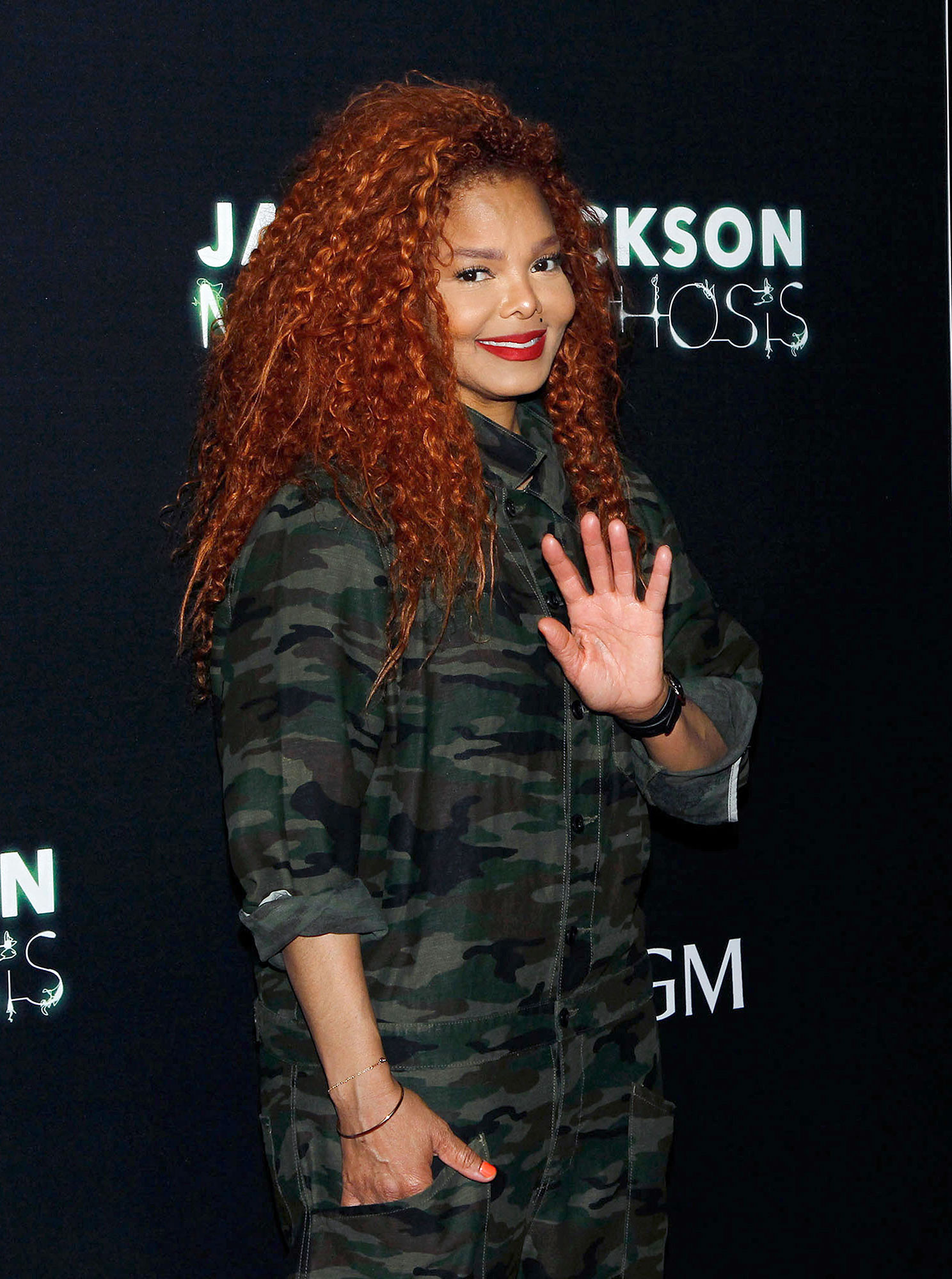 Janet Jackson and Son Eissa No Nanny