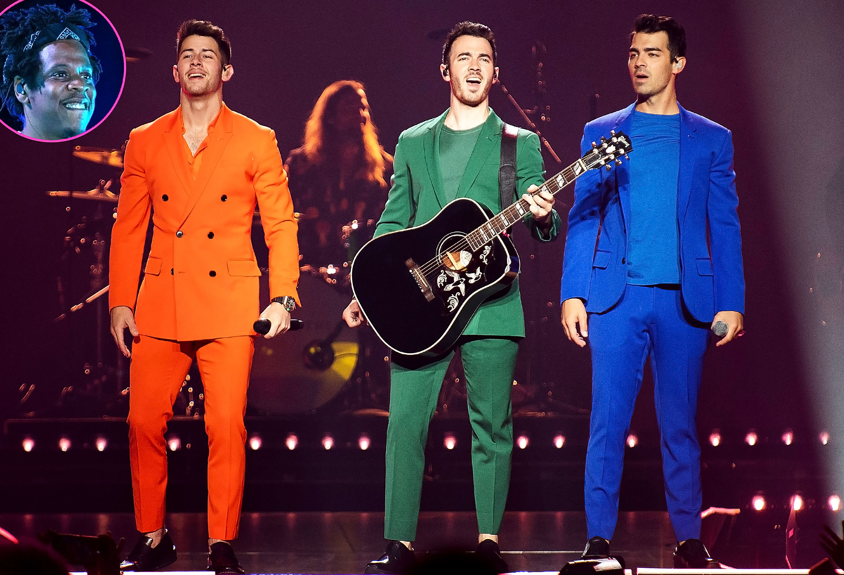 That Time Jay Z Rocked Out at a Jonas Brothers Concert