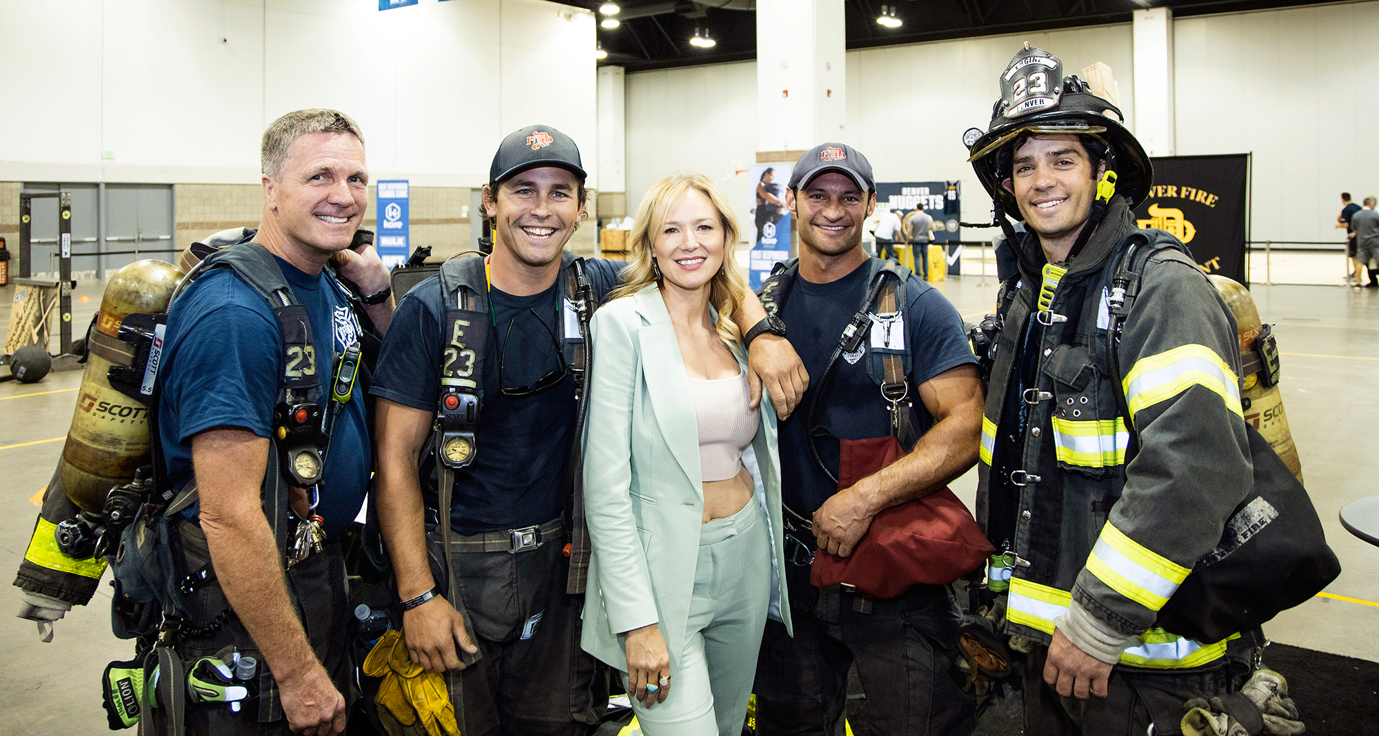 Jewel Attends Wellness Your Way Festival
