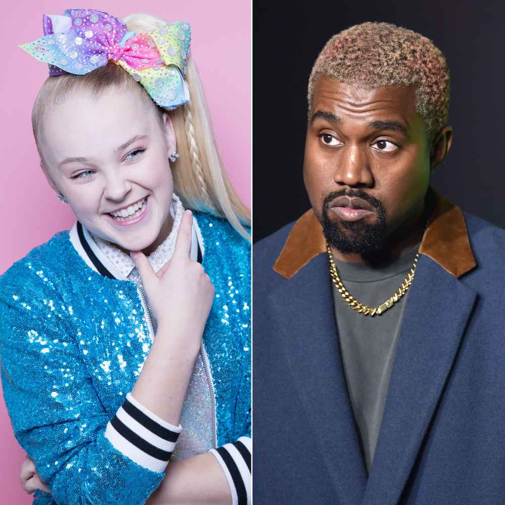 Jojo Siwa Calls Kanye West Great Dad