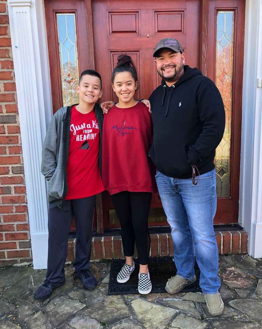 Jon Gosselin Celebrates Colin and Hannah 1st Day of High School