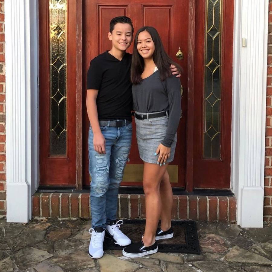 Jon Gosselin Celebrates Colin and Hannah 1st Day of High School