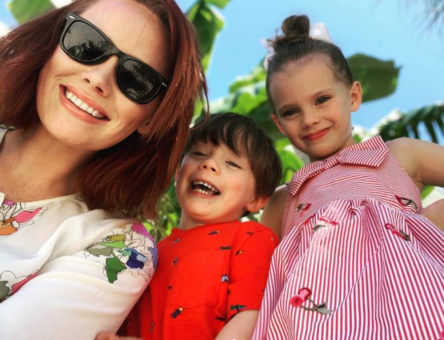 Kathryn-Dennis-joint-custody-of-children