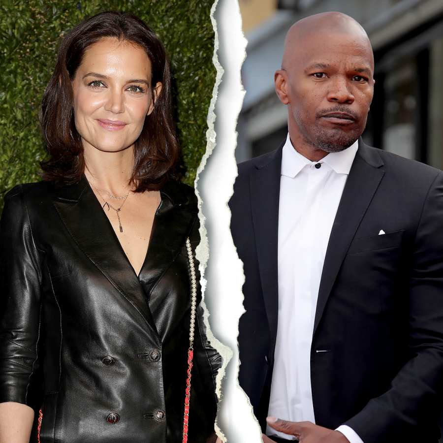 Katie Holmes Jamie Foxx Relationship Timeline