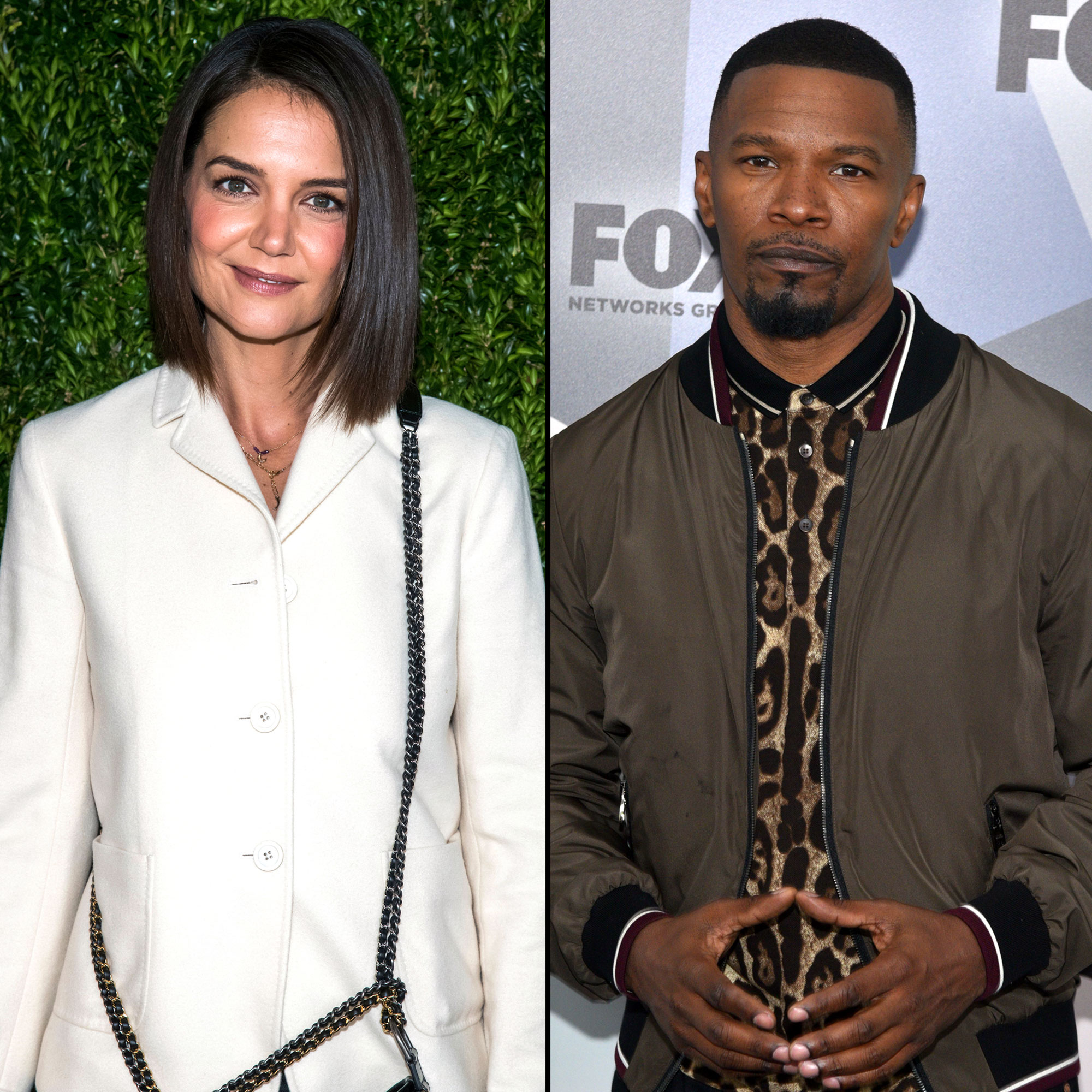 Katie Holmes Spotted for First Time Since Jamie Foxx Split