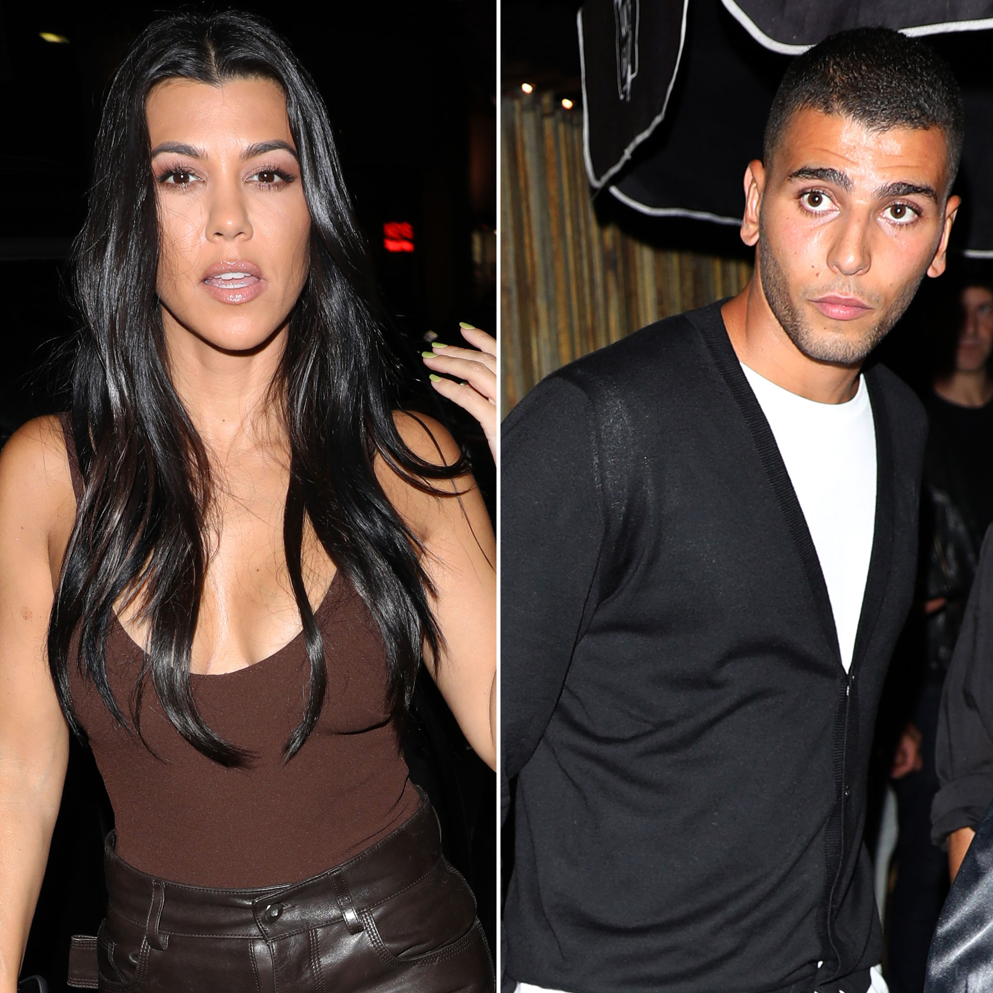 Kourtney, Kendall Run Into Exes While Out With Kylie