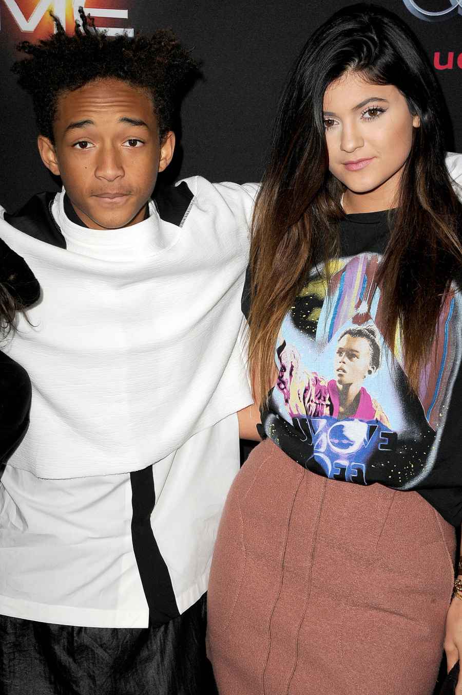 Kylie Jenner Through The Years 2013-Dates-Jaden-Smith