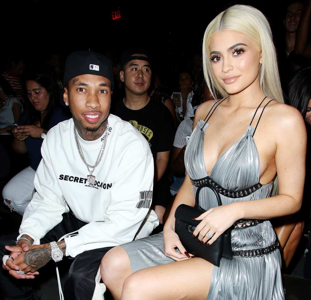 Kylie Jenner Almost Runs into Ex Tyga Las Vegas Nightclub