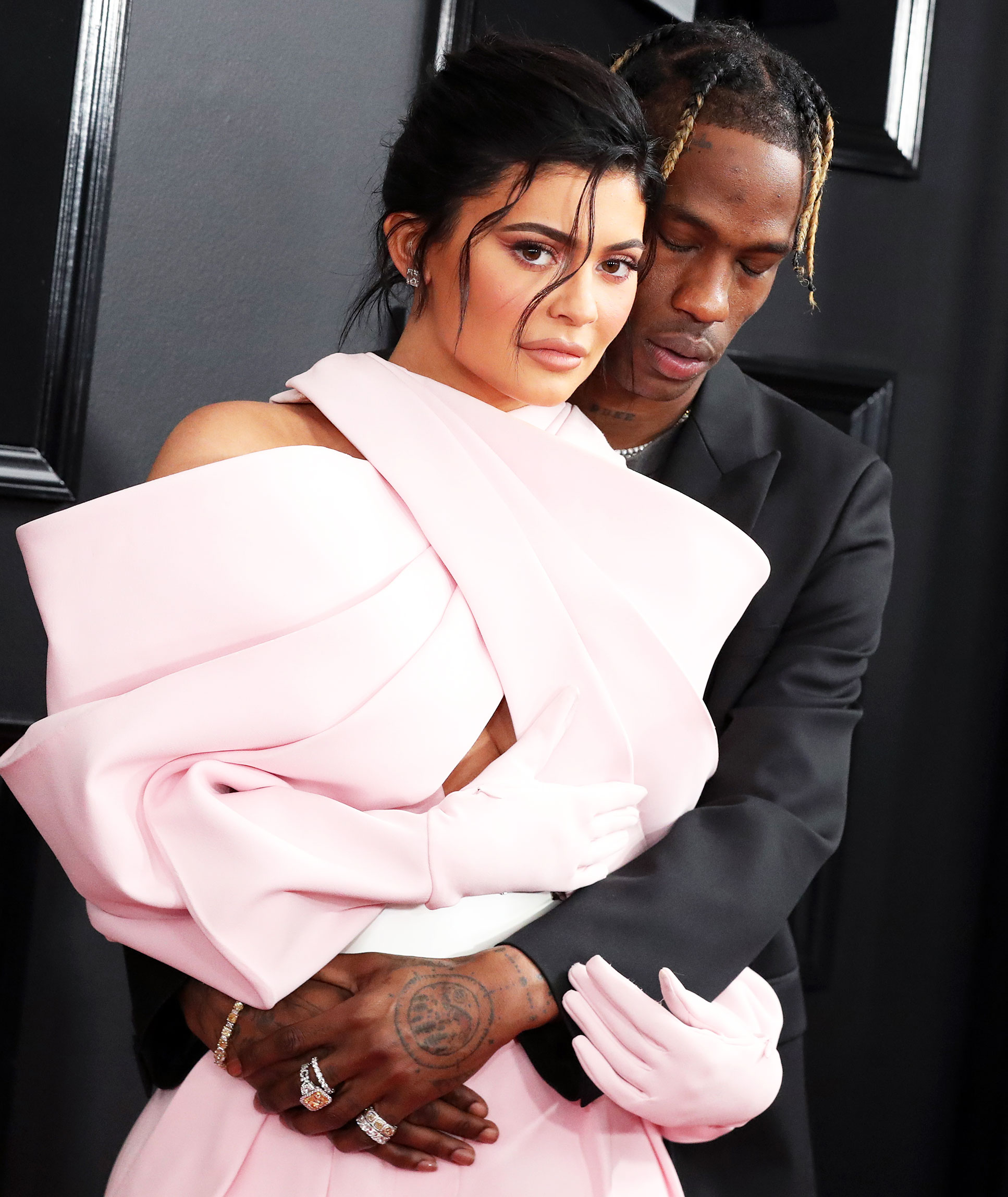 Kylie Jenner and Travis Scott February 10, 2019