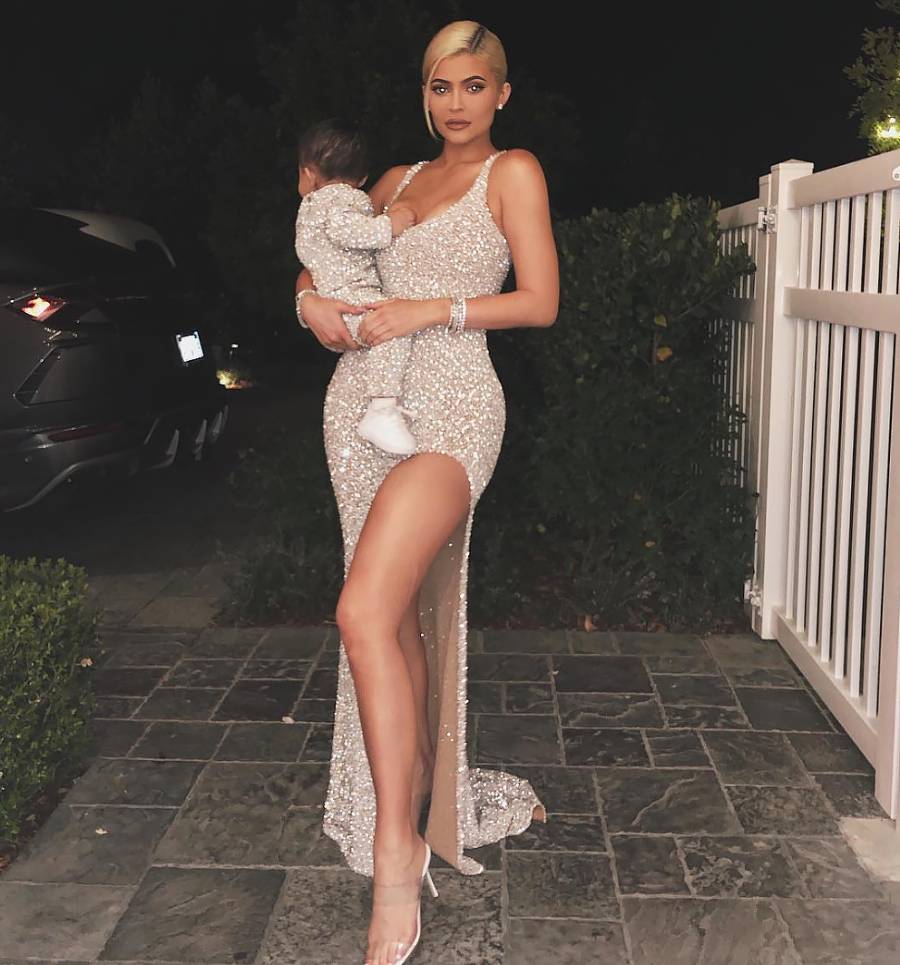 Kylie and Stormi Mother-Daughter Moments