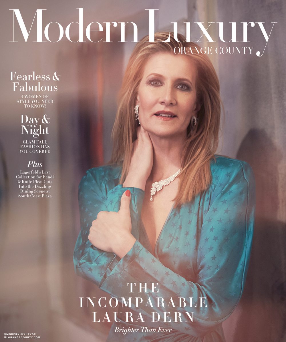 Laura Dern Talks Being a Single Parent with Modern Luxury