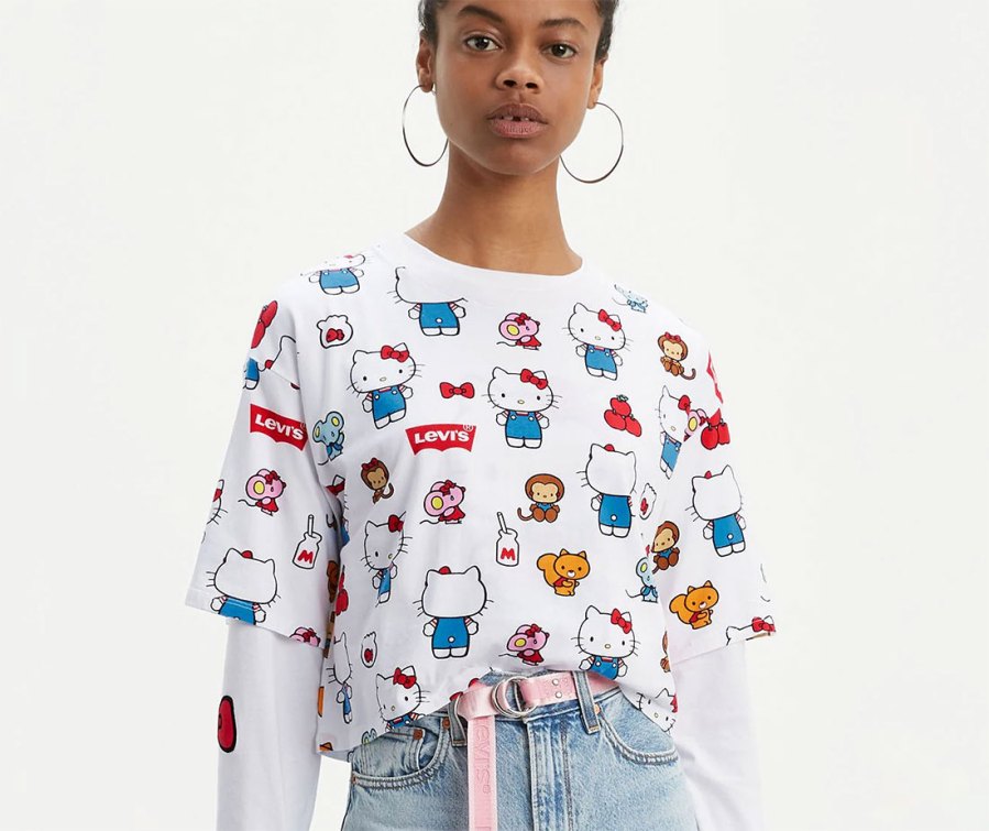 Graphic Oversize Tee Shirt