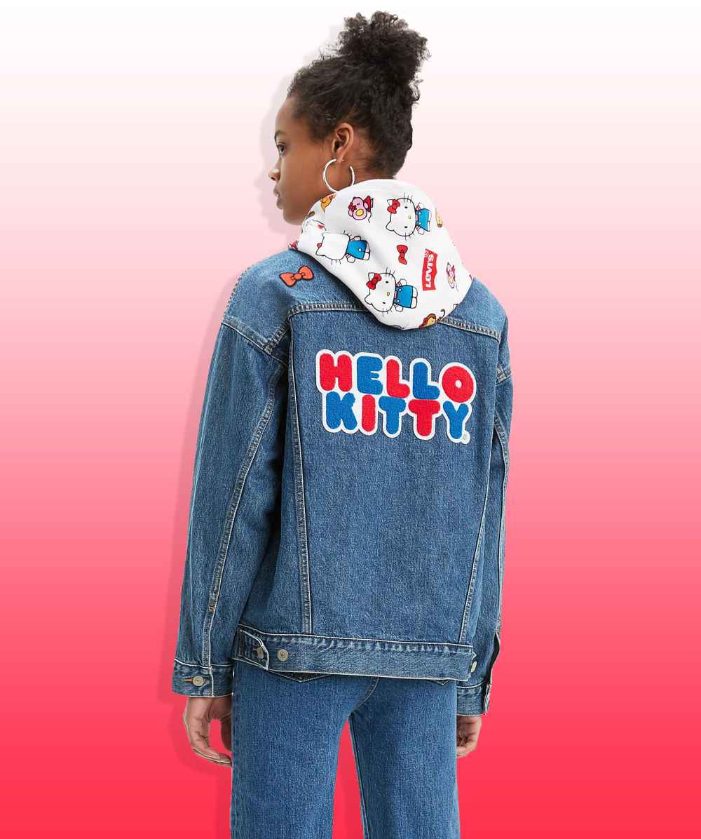 Levis x Hello Kitty Collaboration