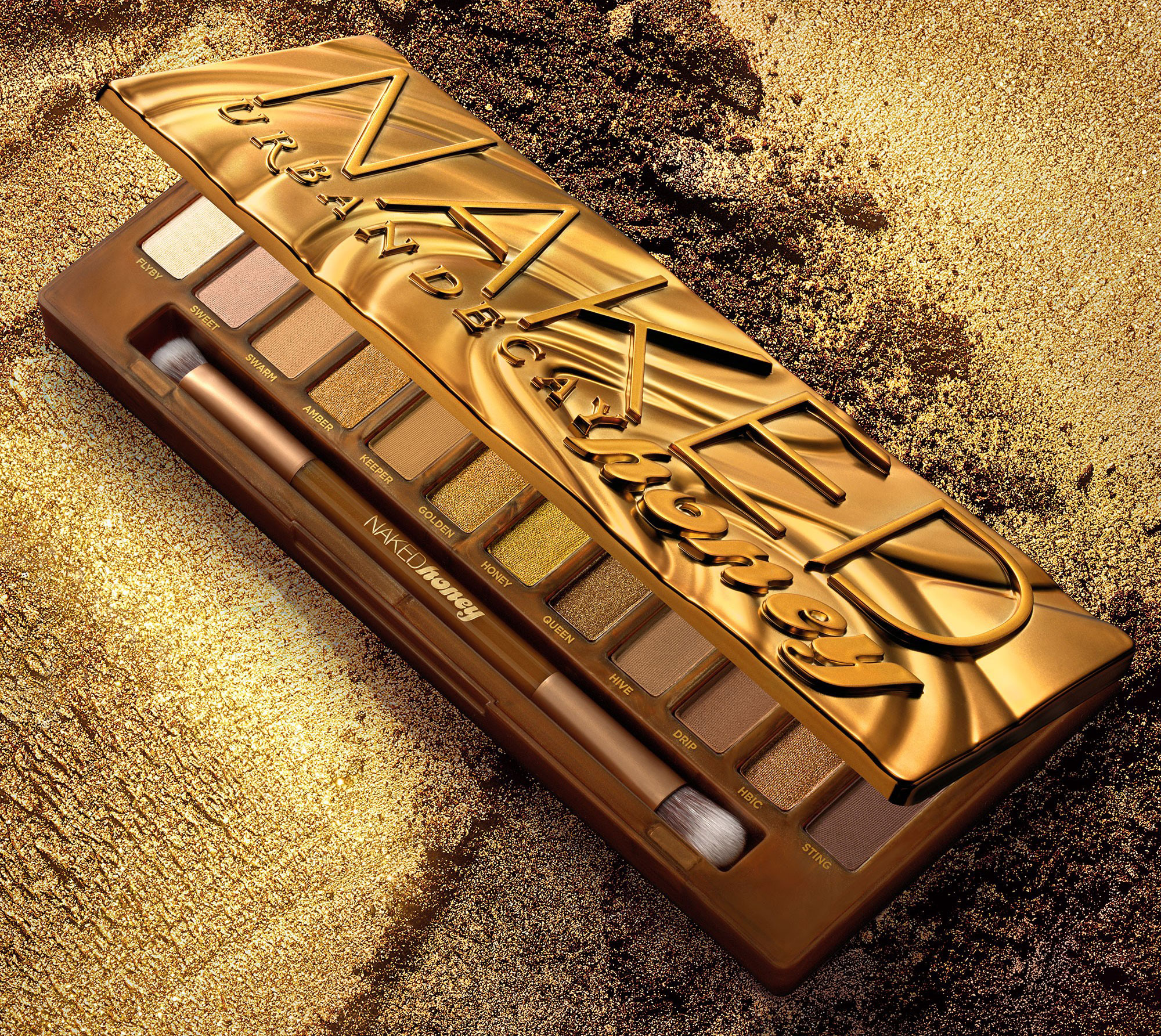 Urban Decay Naked Honey Palette