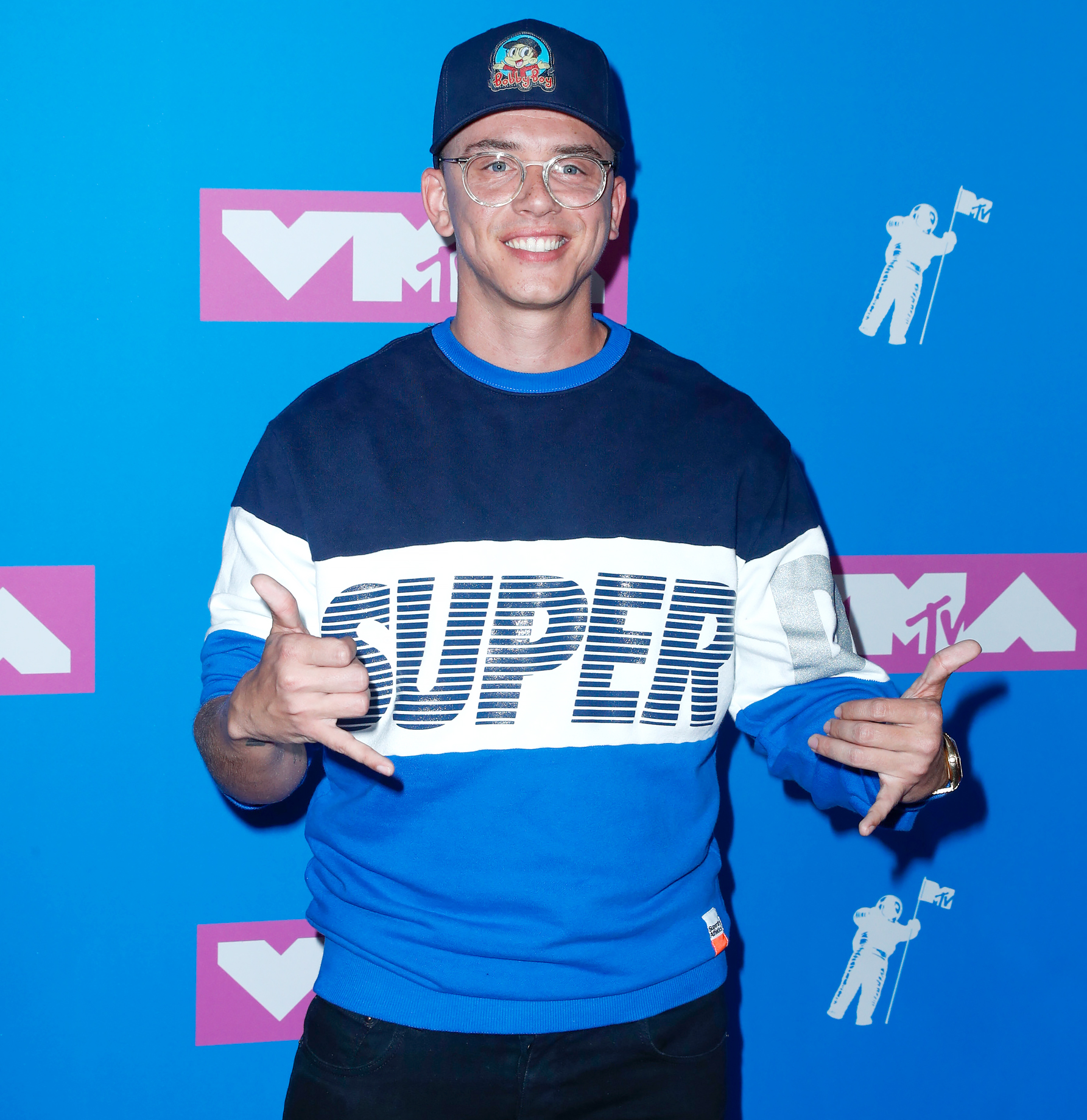 Logic-expecting-baby