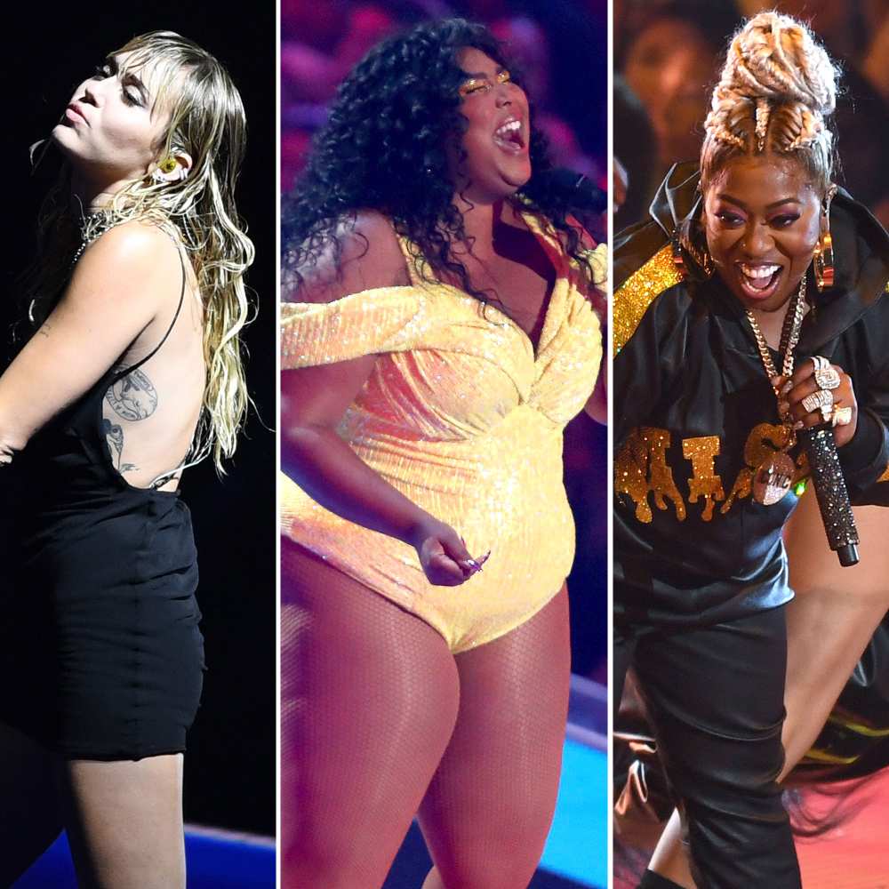 Miley Cyrus, Lizzo, Missy Elliott Perform VMAs 2019