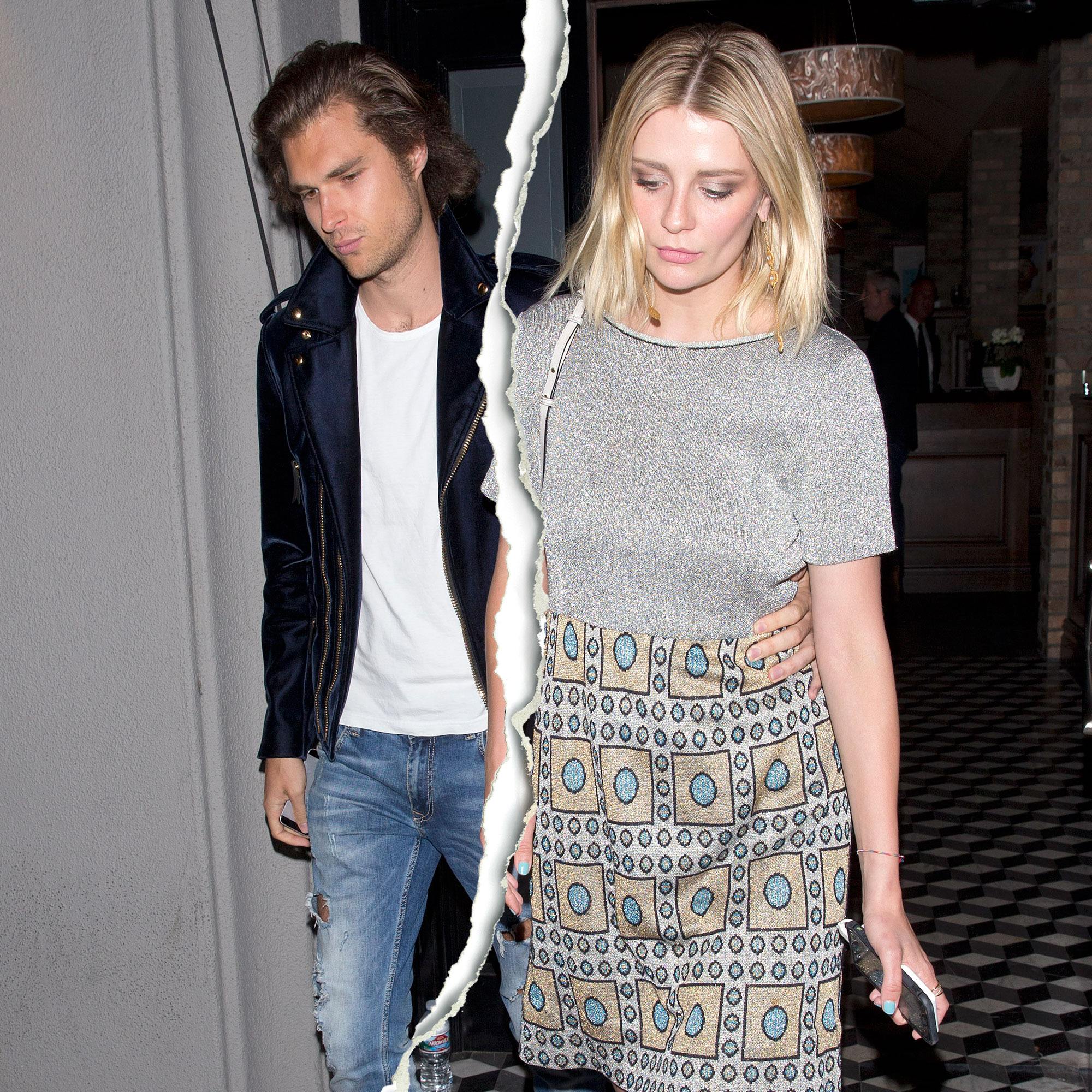 Mischa Barton and James Abercrombie Split